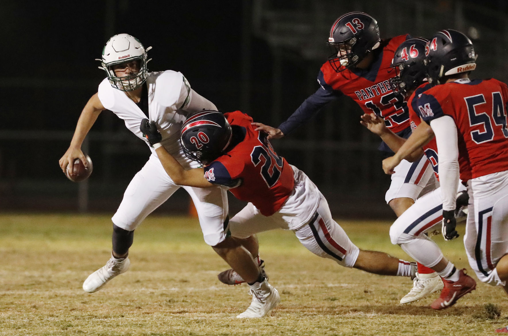 St. Joseph vs San Joaquin Memorial Football